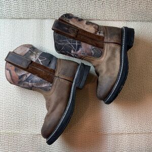 Smoky Mountain Youth Buffalo Wellington Western Kids